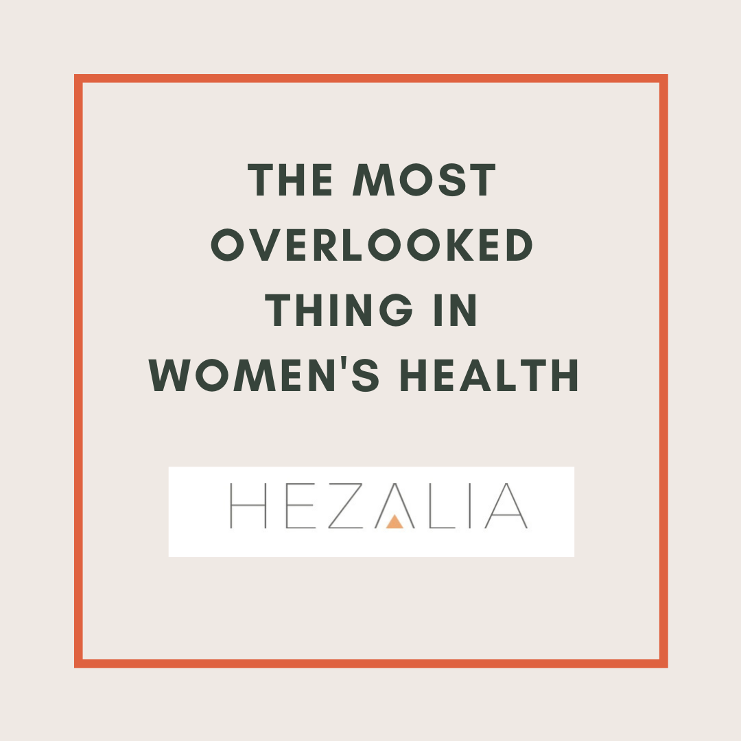 overlooked things in womens health