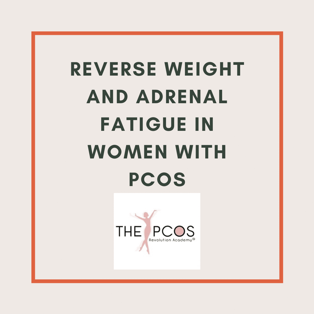 weight loss and adrenal fatigue in women