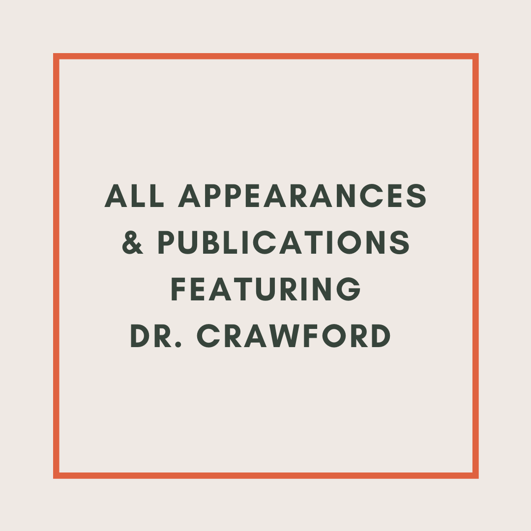 press featuring dr crawford